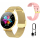 Manta Alexa Lux Gold + Różowy Pasek - 1377394 - zdjęcie 2